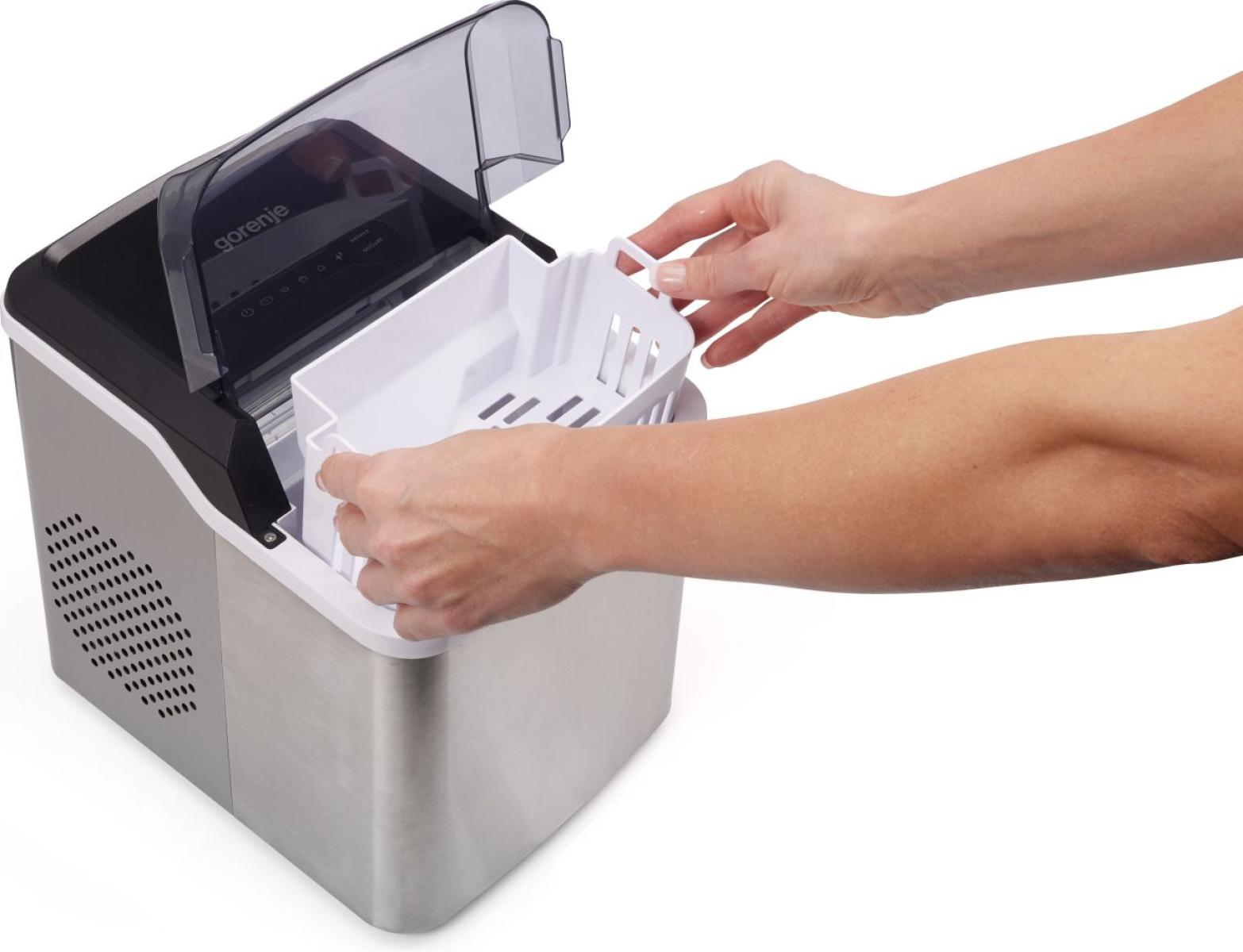 Gorenje | Ice Cube Maker | IMD1200SB | Capacity 1.3 L | Silver - Image 5