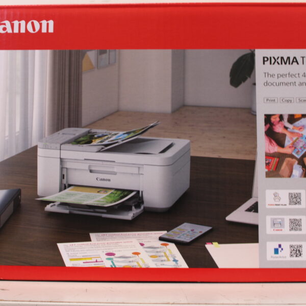 SALE OUT. Canon IJ MFP PIXMA TR4756i WH EUR White | SALE OUT. Canon | PIXMA TR4756i | Inkjet | Colour | Multifunction printer | A4/Legal | Wi-Fi | White | DAMAGED PACKAGING
