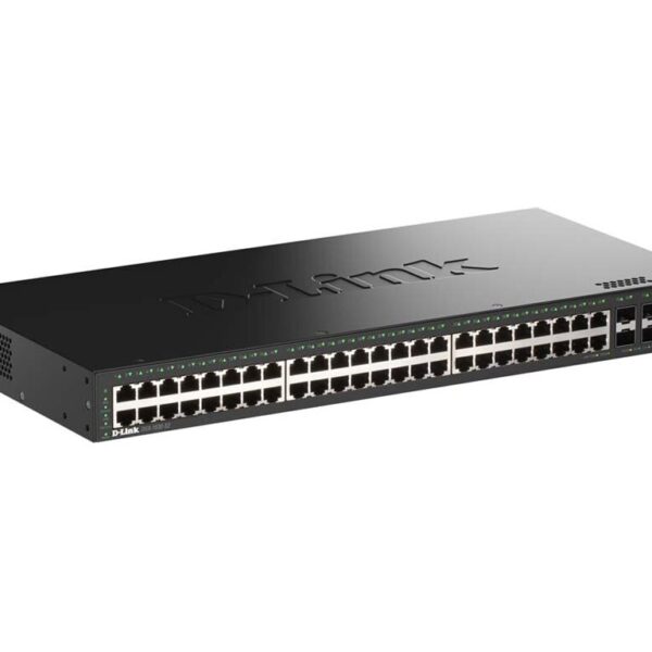 D-Link 48-Port Gigabit Stackable Smart Managed Switch | D-Link