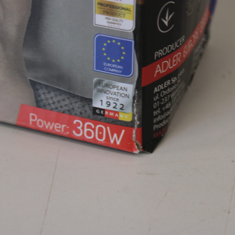 SALE OUT. Adler Electric Hot water bottle warmer | AD 7427 | Number of heating levels 1 | Number of persons 1 | Remote control | Soft polar | 360 W | Gray | DAMAGED PACKAGING - Image 4