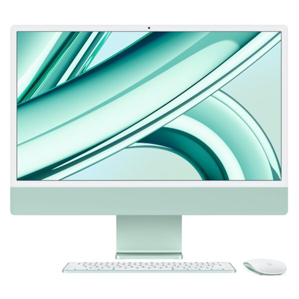 Apple iMac 24” 4.5K Retina, Apple M4 10C CPU, 10C GPU/16GB/512GB SSD/Green/RUS | Apple