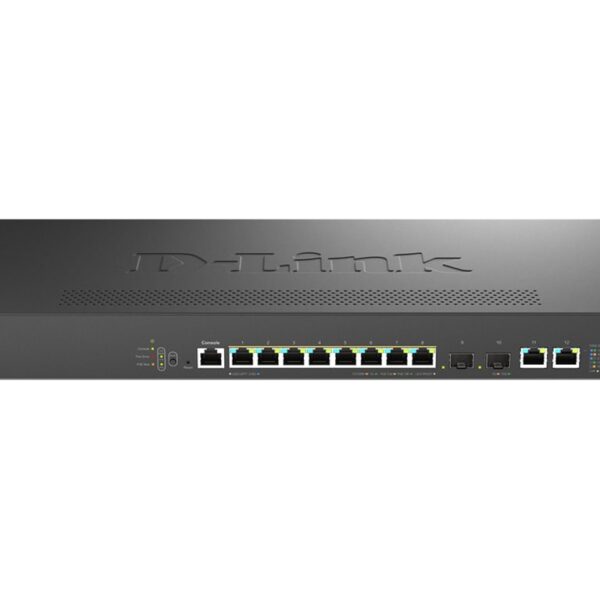 D-LINK DMS-1250-12TP/E 12-Port 2.5G Smart Managed PoE Switch | D-Link