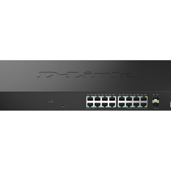 D-LINK DMS-1250-18/E 18-Port 2.5G Smart Managed Switch | D-Link
