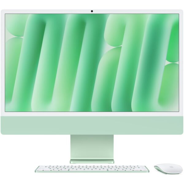 Apple iMac | Desktop | AIO | 24 " | Apple M4 | Internal memory 16 GB | Solid-state drive capacity 256 GB | Apple M4 chip 8-core CPU/8-core GPU | Keyboard language Swedish | macOS | Warranty 12 month(s)
