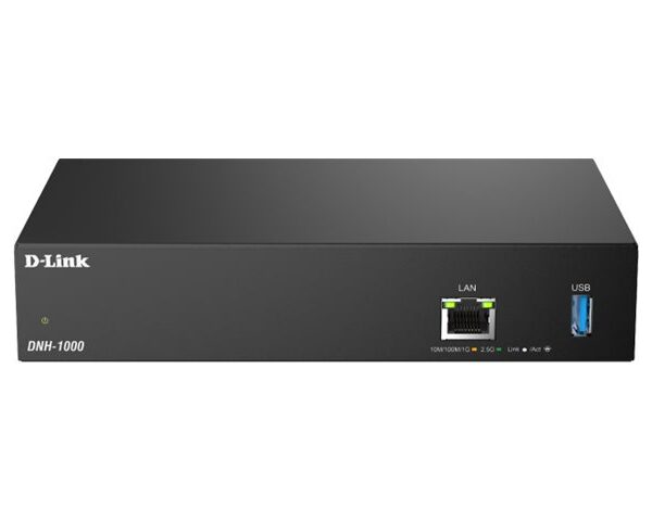 D-Link Nuclias Network Controller | DNH-1000 | 2500 Mbit/s | Ethernet LAN (RJ-45) ports 1 | MU-MiMO No | no PoE