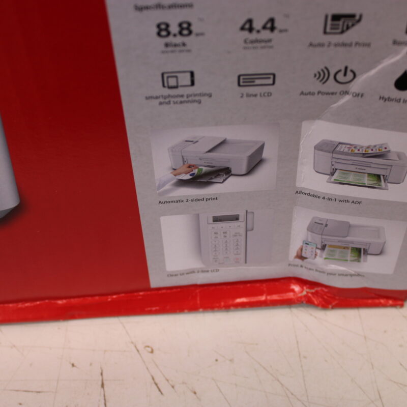 SALE OUT. Canon IJ MFP PIXMA TR4756i WH EUR White | SALE OUT. Canon | PIXMA TR4756i | Inkjet | Colour | Multifunction printer | A4/Legal | Wi-Fi | White | DAMAGED PACKAGING - Image 5