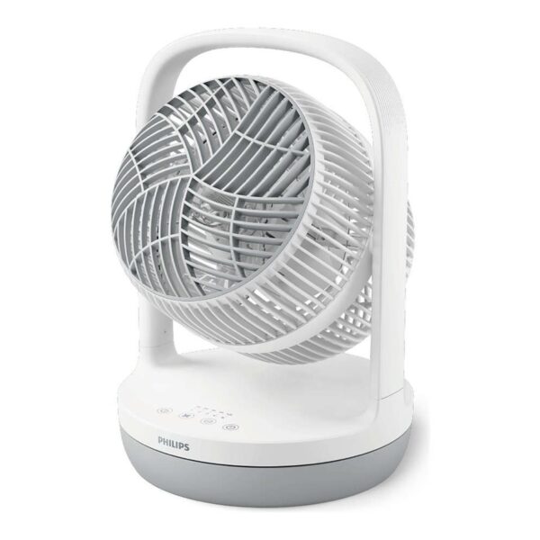 Philips Fan | CX2050/00 2000 Series | Table Fan | 24 W | Diameter 22 cm | Number of speeds 3 | Oscillation | White