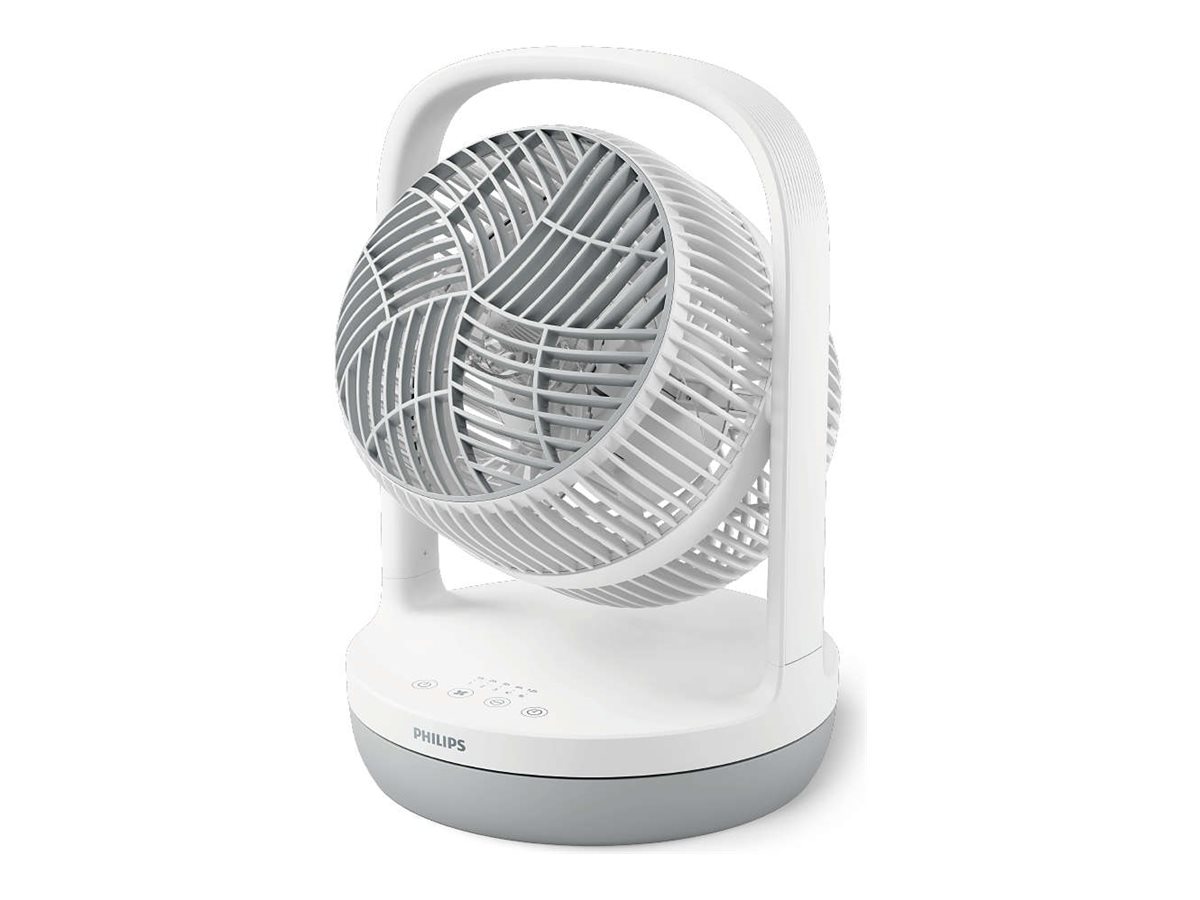 Philips Fan | CX2050/00 2000 Series | Table Fan | 24 W | Diameter 22 cm | Number of speeds 3 | Oscillation | White