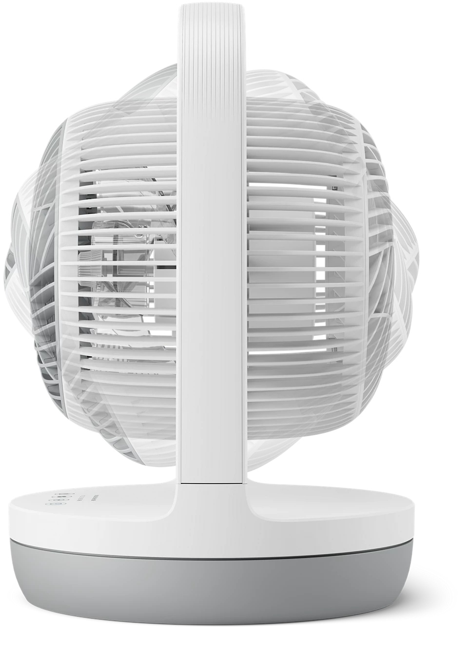 Philips Fan | CX2050/00 2000 Series | Table Fan | 24 W | Diameter 22 cm | Number of speeds 3 | Oscillation | White - Image 3