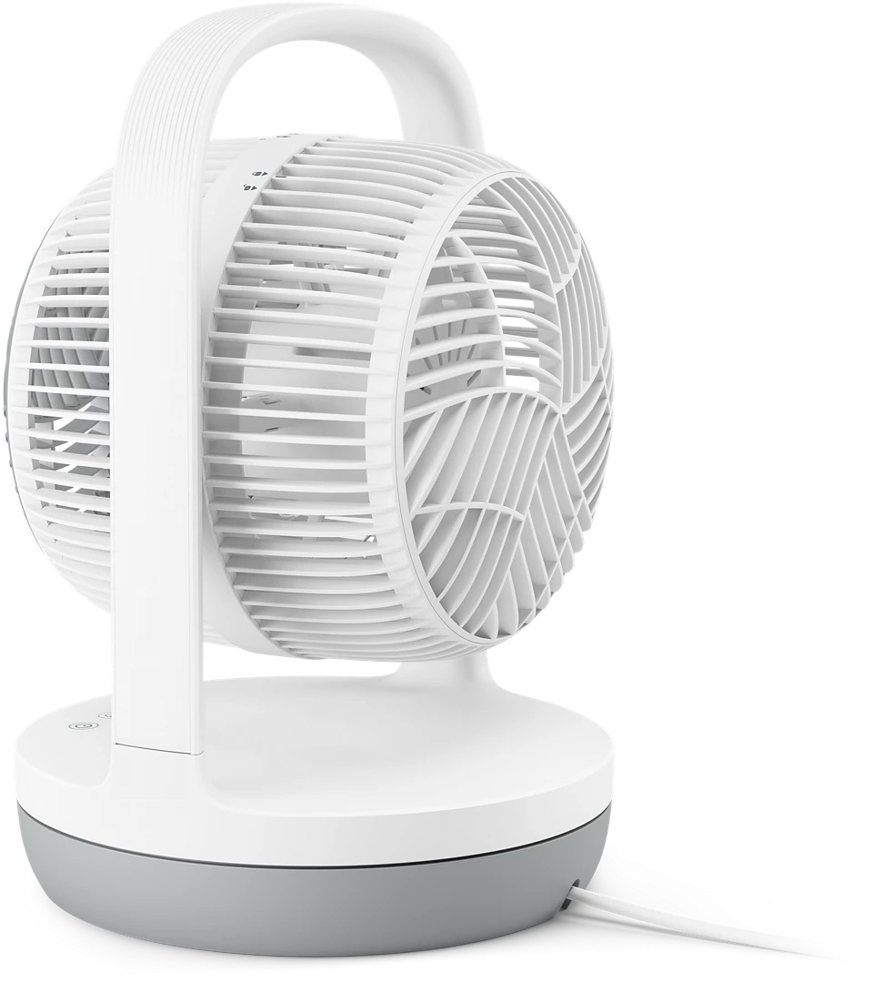 Philips Fan | CX2050/00 2000 Series | Table Fan | 24 W | Diameter 22 cm | Number of speeds 3 | Oscillation | White - Image 5