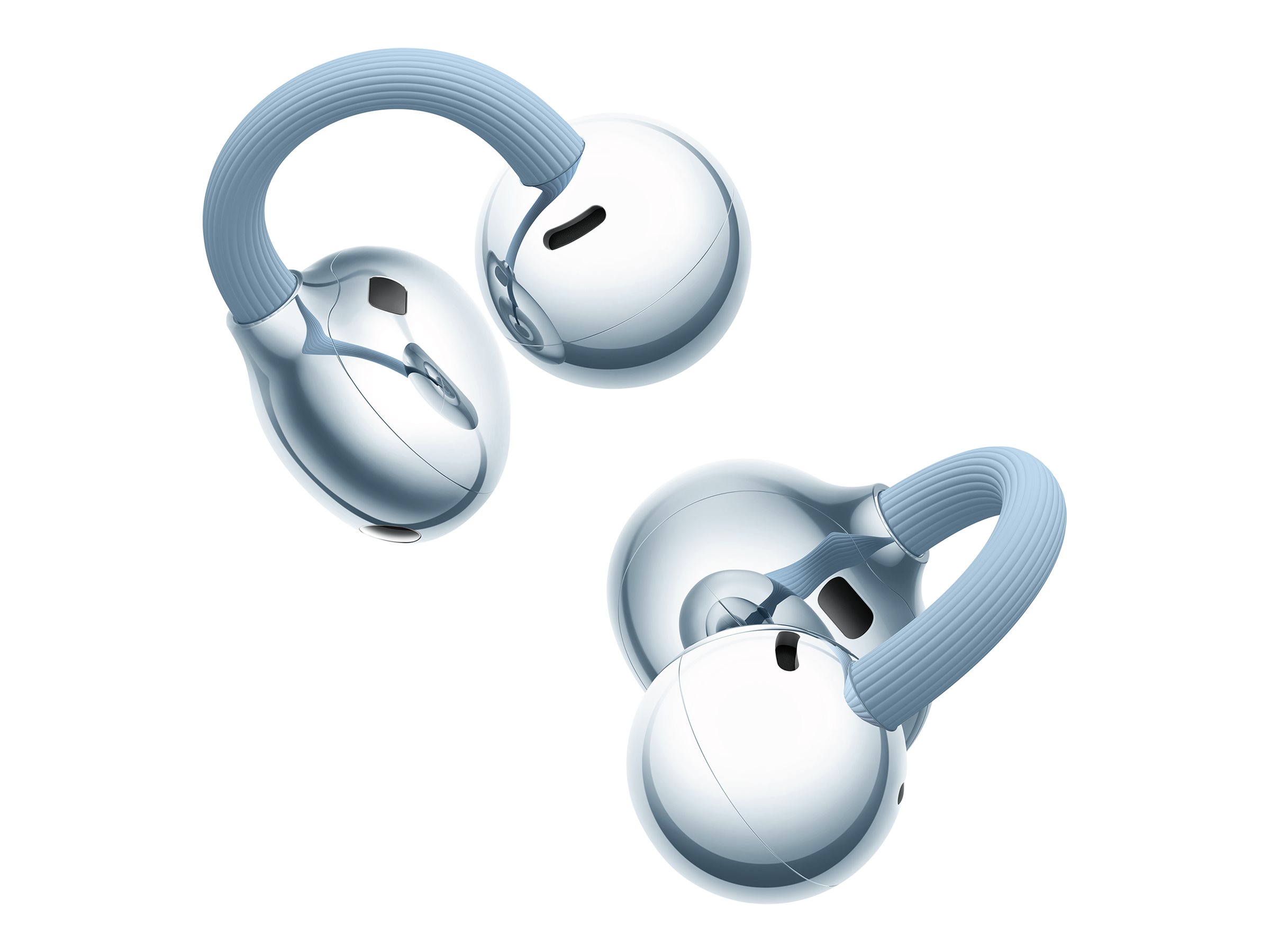 Huawei | Earbuds | FreeClip 2 | Bluetooth | Open-Ear | Blue | Noise canceling | Wireless - Image 7