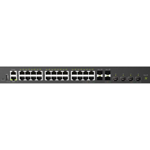 D-Link DXS-3410-32XY/E Layer 3 Stackable 10 Gigabit Managed Switches | D-Link