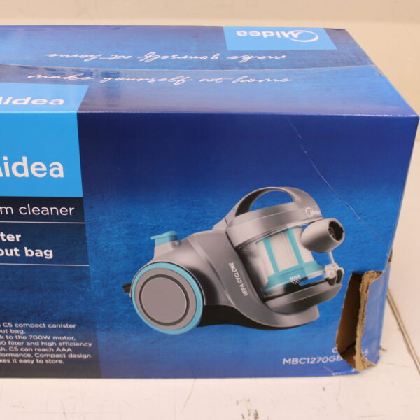 Philips | Vacuum cleaner | 2000 series XB2125/09 | Bagless | Power 850 W | Dust capacity 1.3 L | Blue
