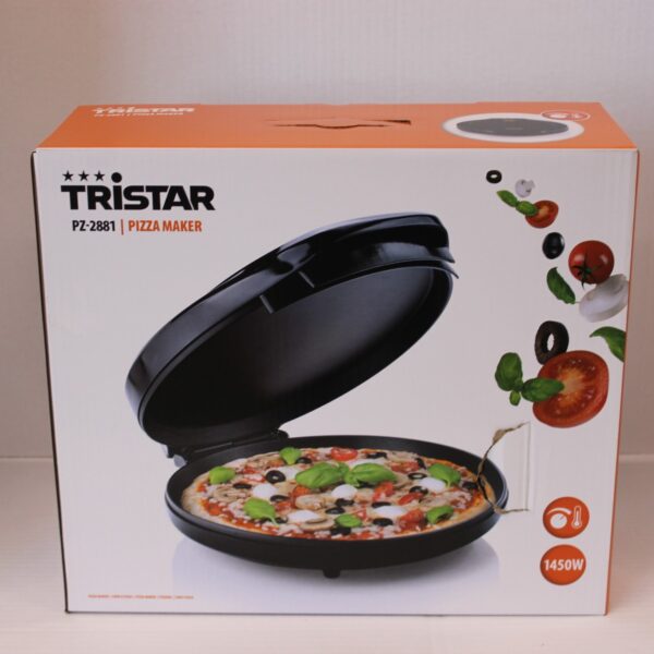 SALE OUT. Tristar Pizza maker | PZ-2881 | Pizza maker | 1450 W | DAMAGED PACKAGING
