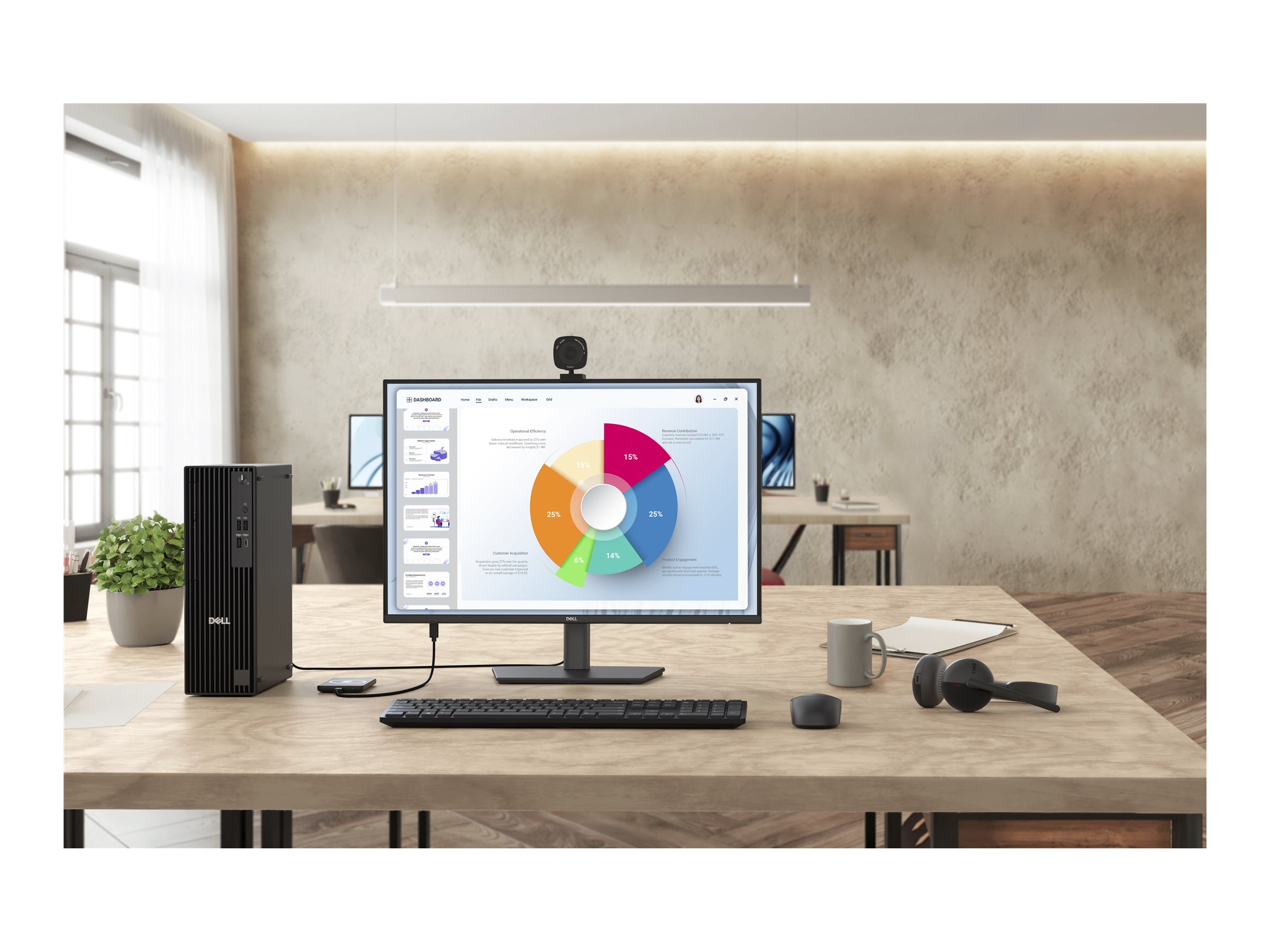 Dell P2426 | 24 " | IPS | WUXGA | 16:10 | 100 Hz | 5/8 ms | 1920 x 1200 pixels | 300 cd/m² | HDMI ports quantity 1 - Image 18