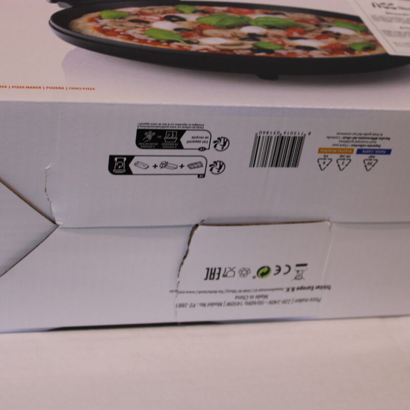SALE OUT. Tristar Pizza maker | PZ-2881 | Pizza maker | 1450 W | DAMAGED PACKAGING - Image 3