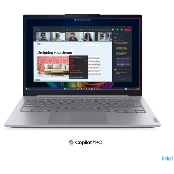Lenovo ThinkBook 14 G9 IPL Intel | Arctic Grey | 14 " | IPS | WUXGA | 1920 x 1200 pixels | Anti-glare | Intel Core Ultra 5 | 325 | 16 GB | SODIMM DDR5 | Solid-state drive capacity 512 GB | Intel Graphics | Windows 11 Pro | 802.11be | Bluetooth version 5.4 | Keyboard language English | Keyboard backlit | Warranty 24 month(s) | Battery warranty 12 month(s)