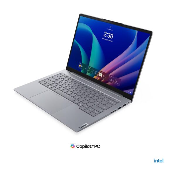Lenovo ThinkBook 14 Gen 9 14 WUXGA ULT5-325/16GB/512GB/Intel Graphics/WIN11 Pro/Nordic Backlit kbd/Arctic Grey/FP/2Y Warranty | Lenovo