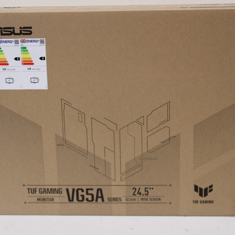 SALE OUT. ASUS TUF VG259QL5A Gaming Monitor 25" WLED/IPS 1920x1080/16:9/300cd/m2/1ms Display port, HDMI | Asus SALE OUT. | TUF Gaming | VG259QL5A | 25 " | IPS | FHD | 16:9 | 200 Hz | 1 ms | 1920 x 1080 pixels | 300 cd/m² | HDMI ports quantity 2 | Black | Warranty 36 month(s) | DAMAGED PACKAGING