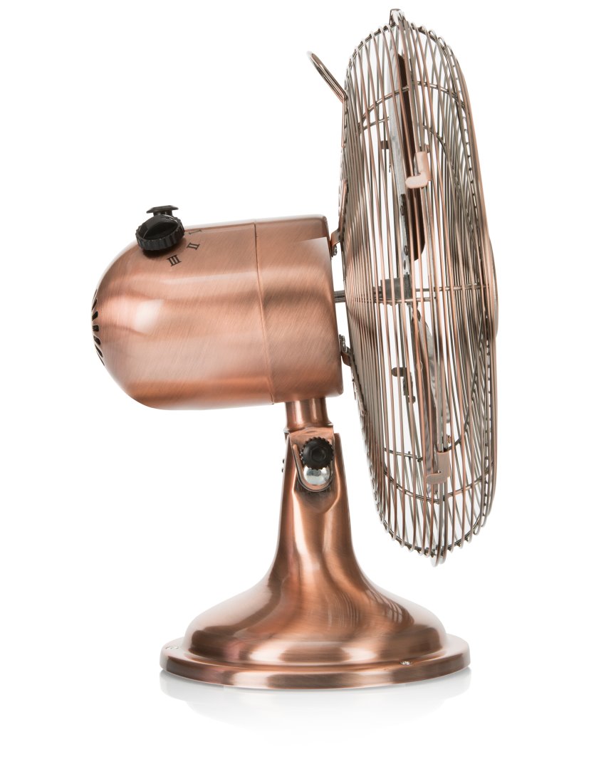 Tristar | Retro Table Fan | VE-5970 | Table fan | Copper | Diameter 30 cm | Number of speeds 3 | Oscillation | 35 W - Image 2