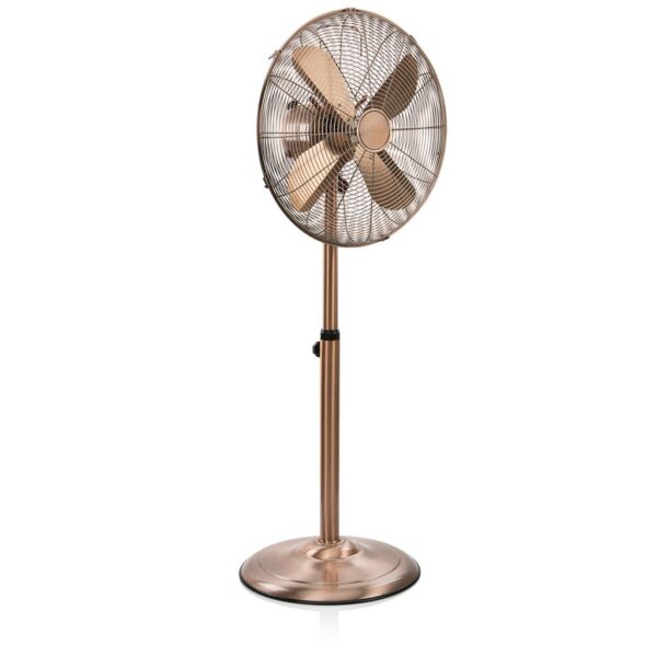 Tristar | VE-5971 | Stand Fan | 50 W | Diameter 40 cm | Number of speeds 3 | Oscillation | Copper