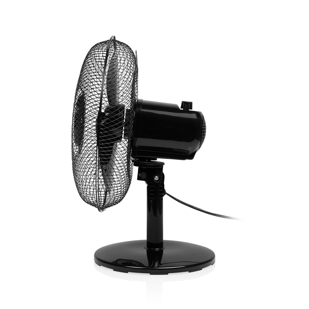 Tristar | Desk fan | VE-5725 | Desk fan | 40 W | Diameter 30 cm | Number of speeds 3 | Oscillation | Black - Image 4