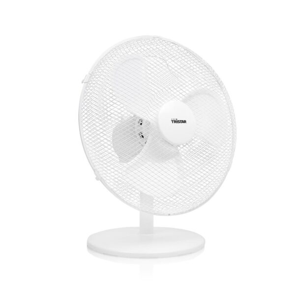 Tristar | Desk fan | VE-5727 | Desk fan | 40 W | Diameter 30 cm | Number of speeds 3 | Oscillation | White