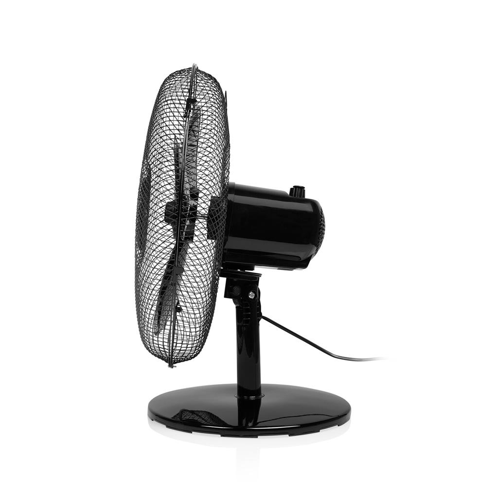 Tristar | Desk fan | VE-5728 | Desk fan | 40 W | Diameter 30 cm | Number of speeds 3 | Oscillation | Black - Image 4