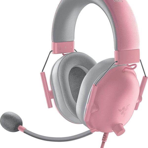 Razer Gaming Headset | BlackShark V2 X (Xbox Licensed) | Wired | Over-Ear | Microphone | Quartz | Noise canceling
