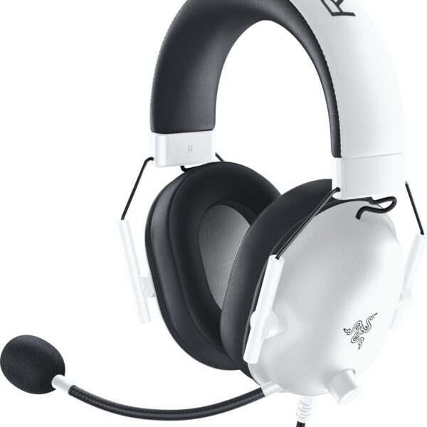 Razer Gaming Headset | BlackShark V2 X (Xbox Licensed) | Wired | Over-Ear | Microphone | White | Noise canceling
