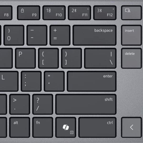 Dell Pro 7 Slim Keyboard and Mouse | KM726 | Keyboard and Mouse Set | Wireless | Mouse included | Estonian | Bluetooth | Wireless connection | Black