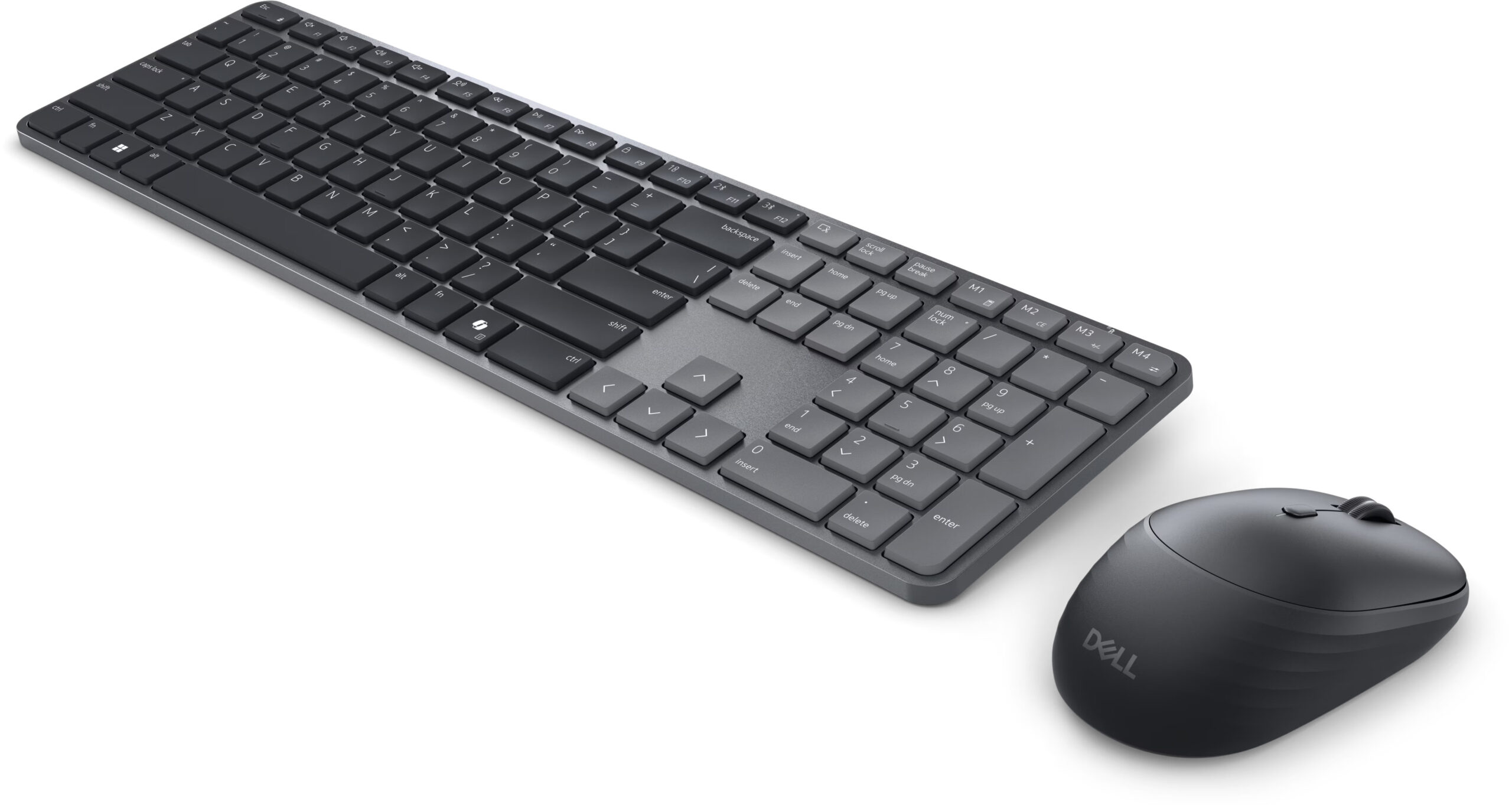 Dell Pro 7 Slim Keyboard and Mouse | KM726 | Keyboard and Mouse Set | Wireless | Mouse included | Estonian | Bluetooth | Wireless connection | Black - Image 2