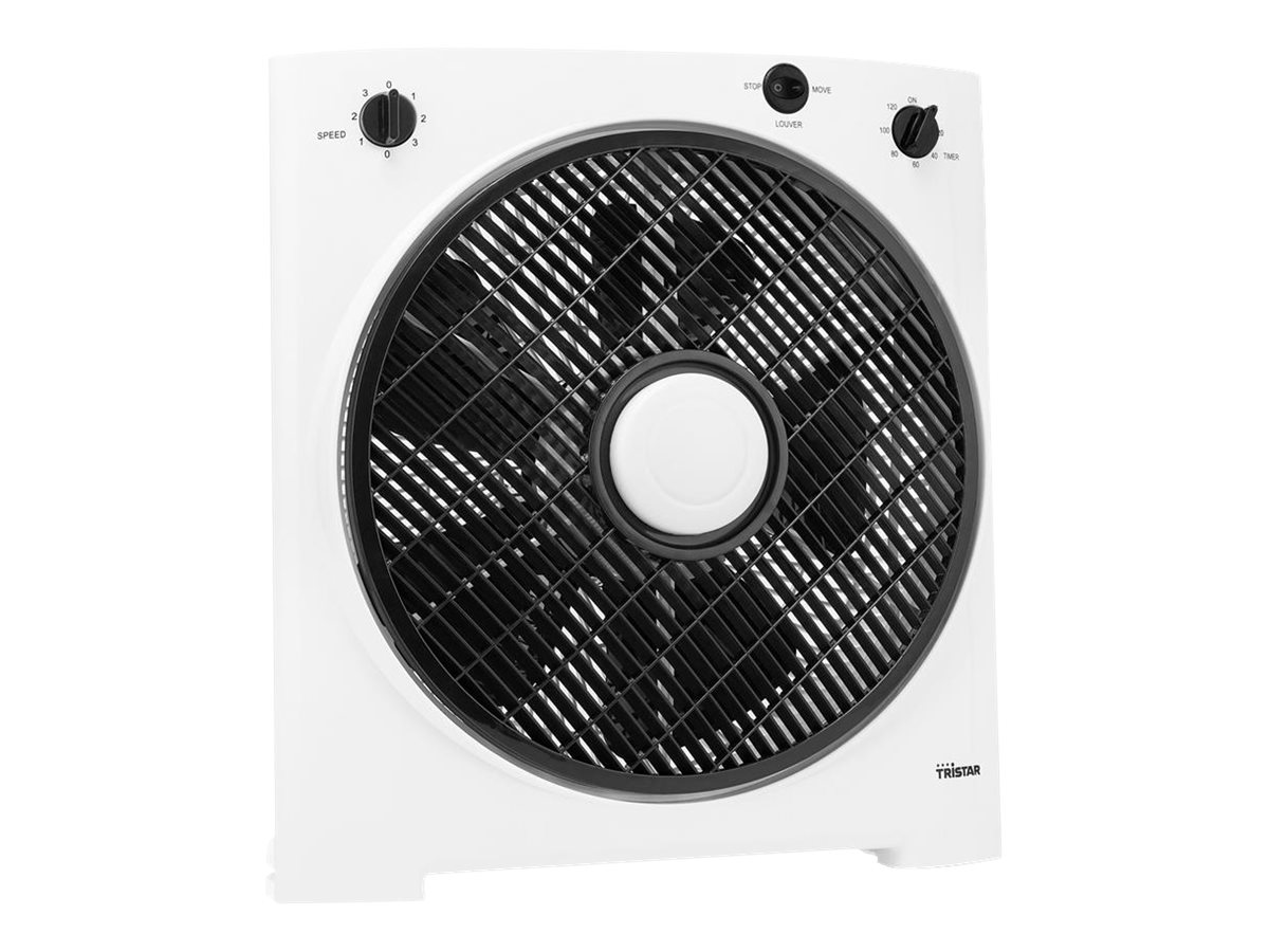 Tristar VE-5858 | Table Fan | White | Diameter 30 cm | Number of speeds 3 | 40 W - Image 2