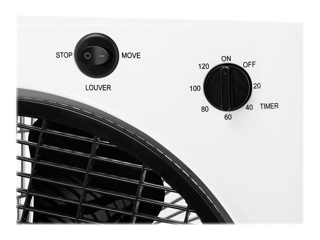 Tristar VE-5858 | Table Fan | White | Diameter 30 cm | Number of speeds 3 | 40 W - Image 8