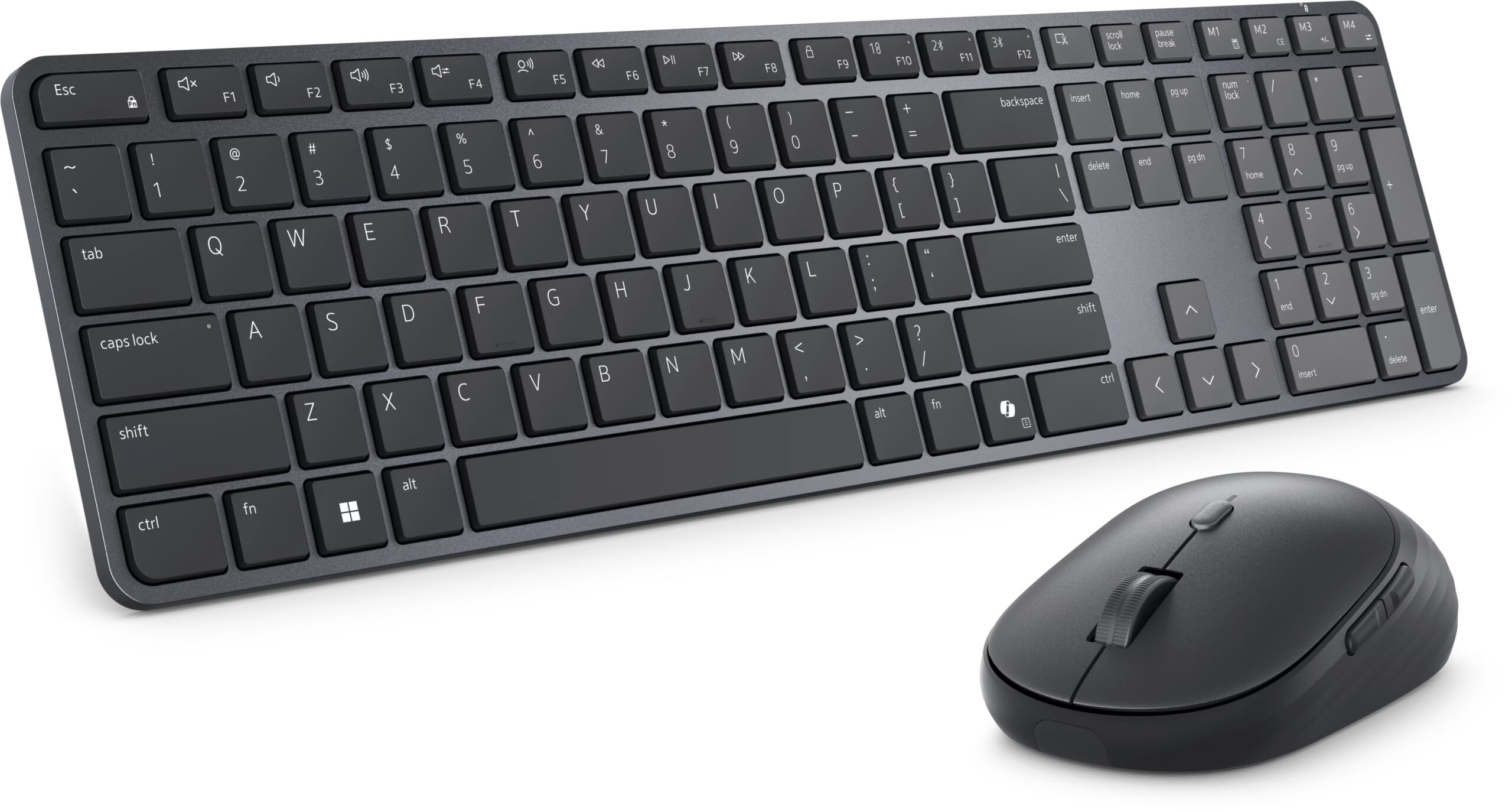 Dell Pro 7 Slim Keyboard and Mouse | KM726 | Keyboard and Mouse Set | Wireless | Mouse included | Estonian | Bluetooth | Wireless connection | Black - Image 3