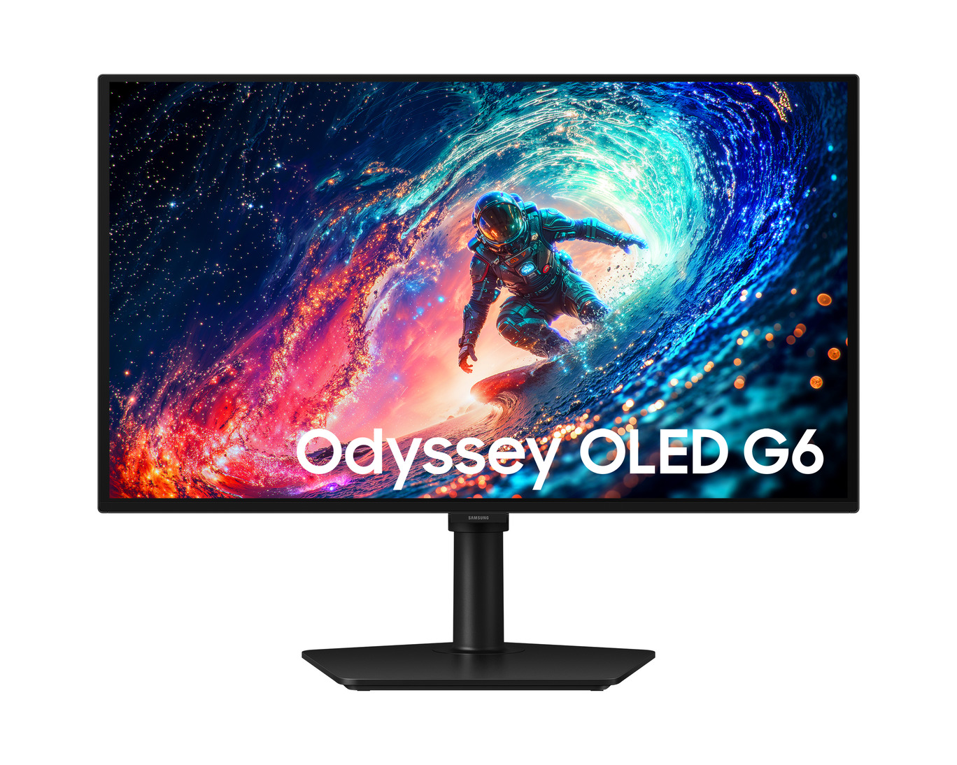 Samsung Odyssey OLED G6 G61SH | 27 " | OLED | QHD | 16:9 | 240 Hz | 0.03 ms | 2560 x 1440 pixels | 200 cd/m² | HDMI ports quantity 1 | Black