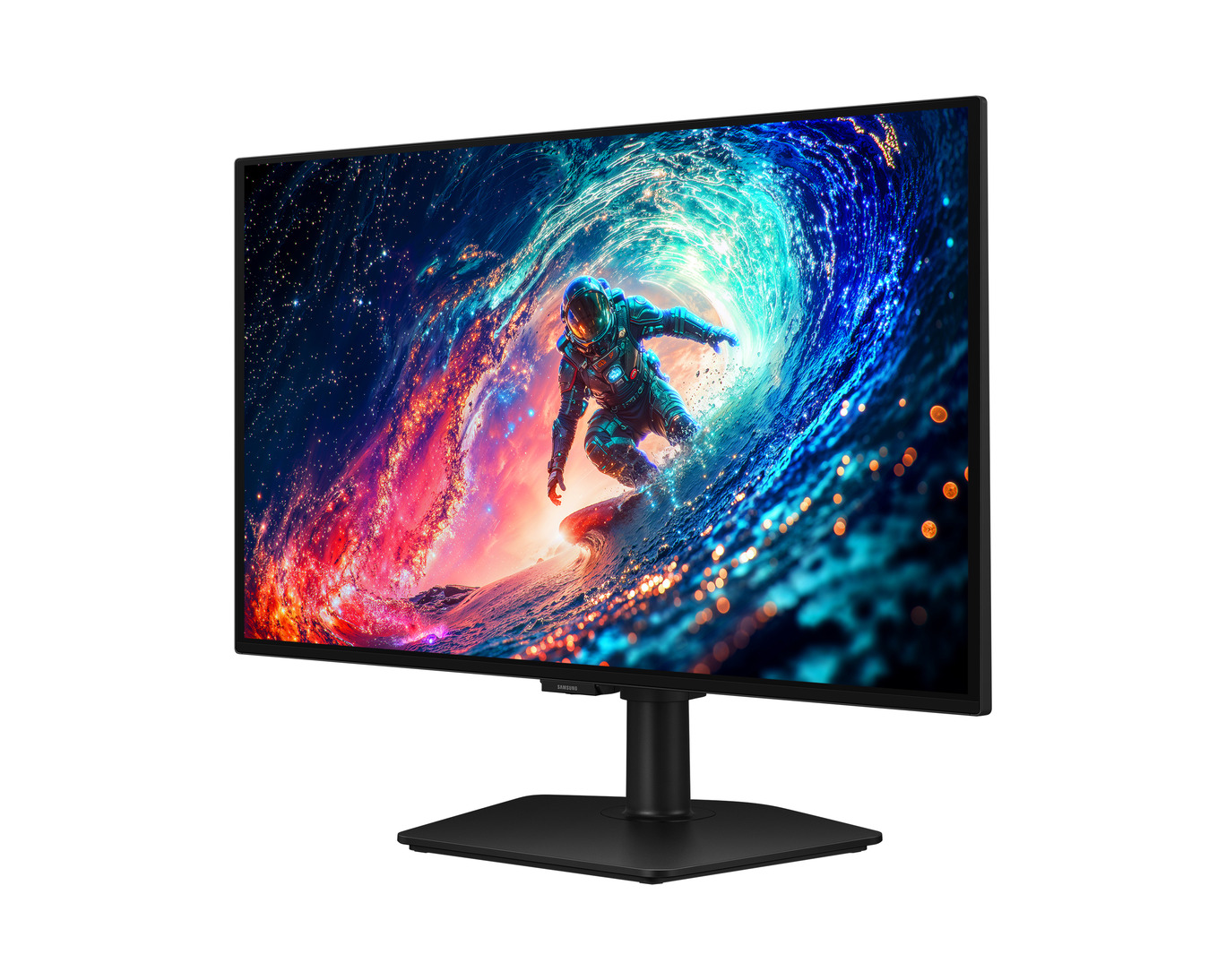 Samsung Odyssey OLED G6 G61SH | 27 " | OLED | QHD | 16:9 | 240 Hz | 0.03 ms | 2560 x 1440 pixels | 200 cd/m² | HDMI ports quantity 1 | Black - Image 2