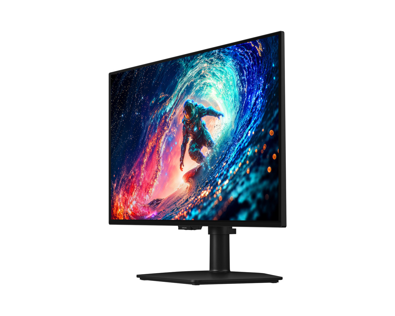 Samsung Odyssey OLED G6 G61SH | 27 " | OLED | QHD | 16:9 | 240 Hz | 0.03 ms | 2560 x 1440 pixels | 200 cd/m² | HDMI ports quantity 1 | Black - Image 3