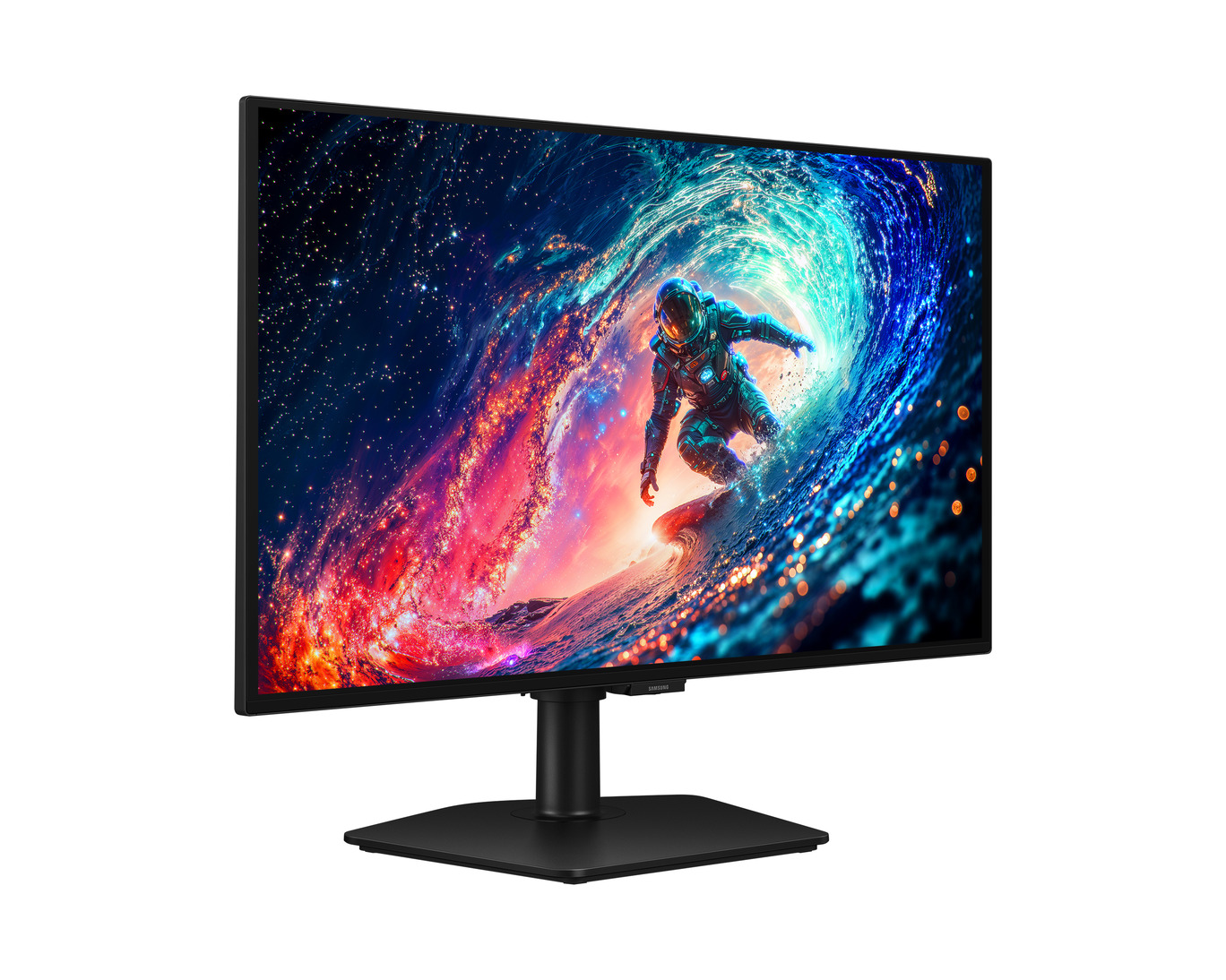 Samsung Odyssey OLED G6 G61SH | 27 " | OLED | QHD | 16:9 | 240 Hz | 0.03 ms | 2560 x 1440 pixels | 200 cd/m² | HDMI ports quantity 1 | Black - Image 4