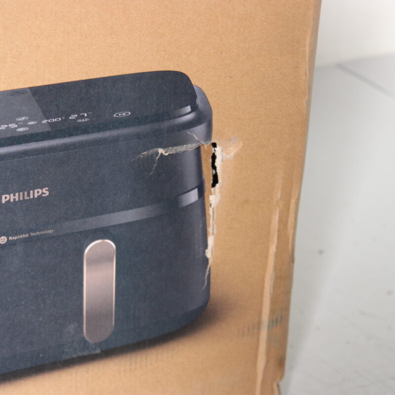 SALE OUT. Philips | Airfryer | NA352/00 | Power 2750 W | Capacity 9 L | Rapid Air technology | Charcoal Grey/Copper | DAMAGED PACKAGING - Image 9