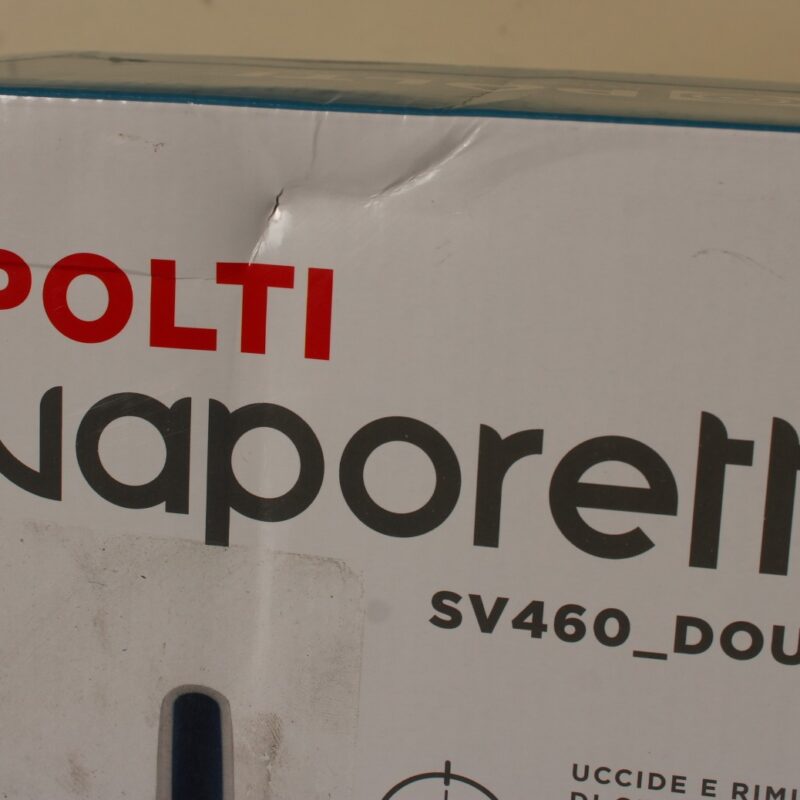 SALE OUT. Polti | Steam mop | PTEU0296 Vaporetto SV460 Double | Power 1500 W | Steam pressure Not Applicable bar | Water tank capacity 0.3 L | White/Blue | DAMAGED PACKAGING | Warranty 24 month(s) - Image 2