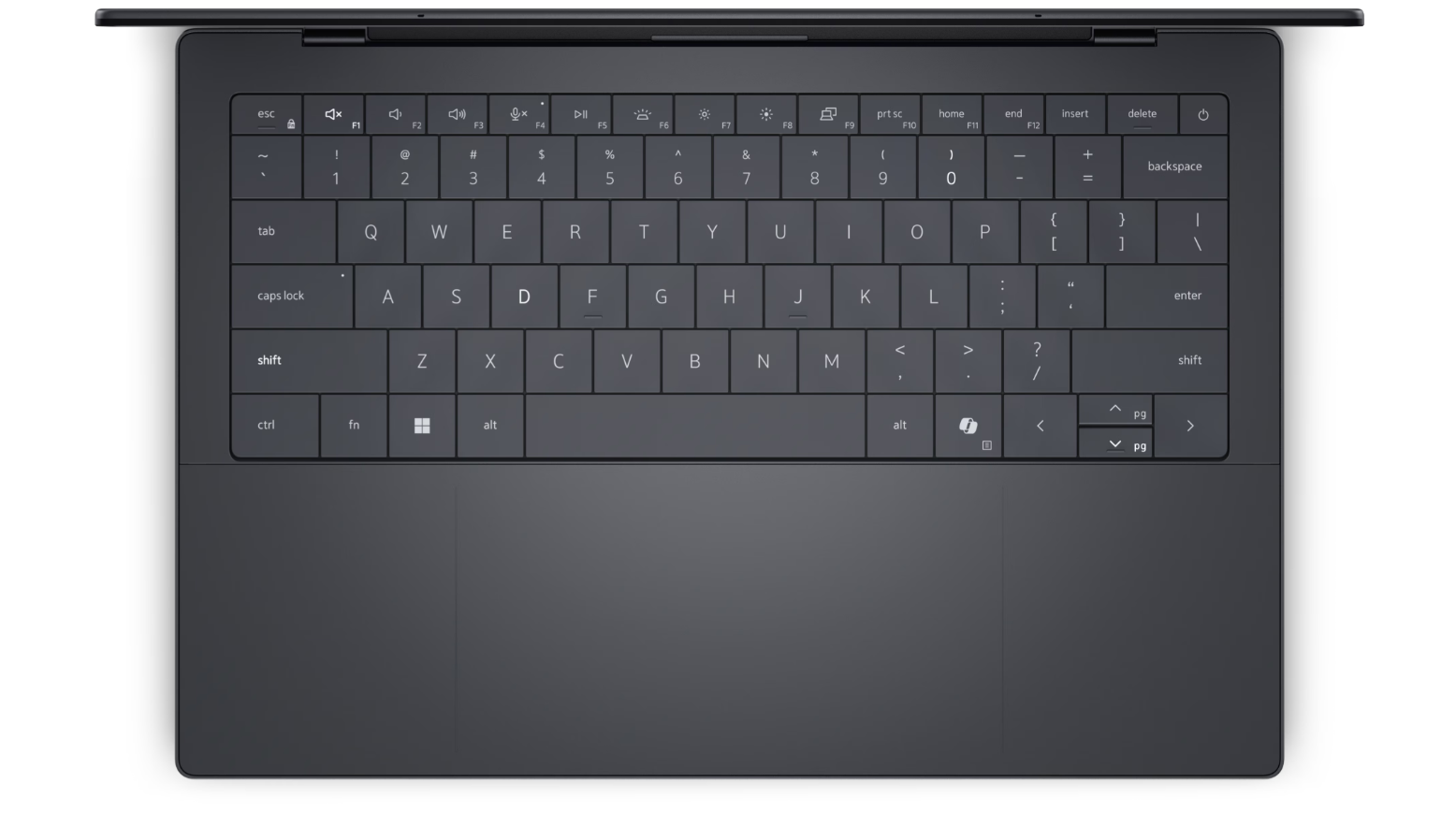 Dell XPS 14 DA14260 | Graphite | 14 " | OLED | Touchscreen | 2.8K | Intel Core Ultra X7 | 358H | 64 GB | LPDDR5x | Solid-state drive capacity 1000 GB | Intel Arc Graphics | Windows 11 Pro | Keyboard language English | Keyboard backlit | Warranty 36 month(s) | Battery warranty 12 month(s) - Image 5