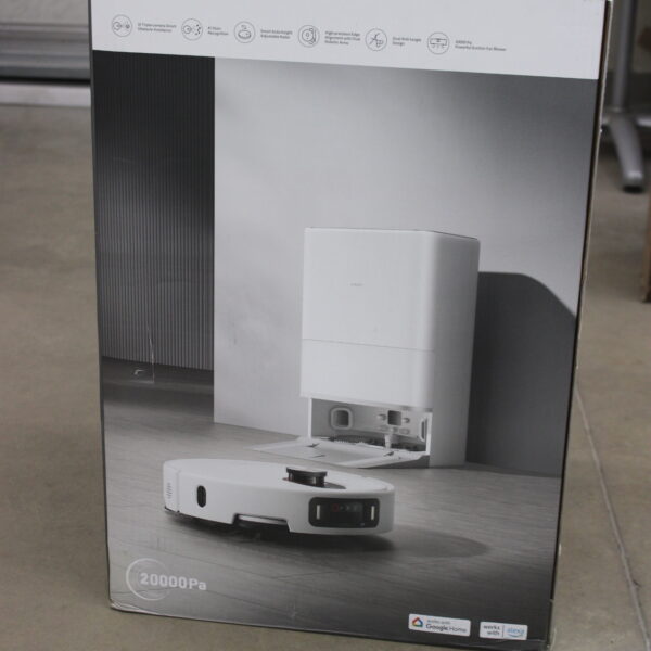 SALE OUT. Xiaomi Robot Vacuum 5 Pro EU | Wet&Dry | 5200 mAh | 20000 Pa | White | DAMAGED PACKAGING | 24 month(s)