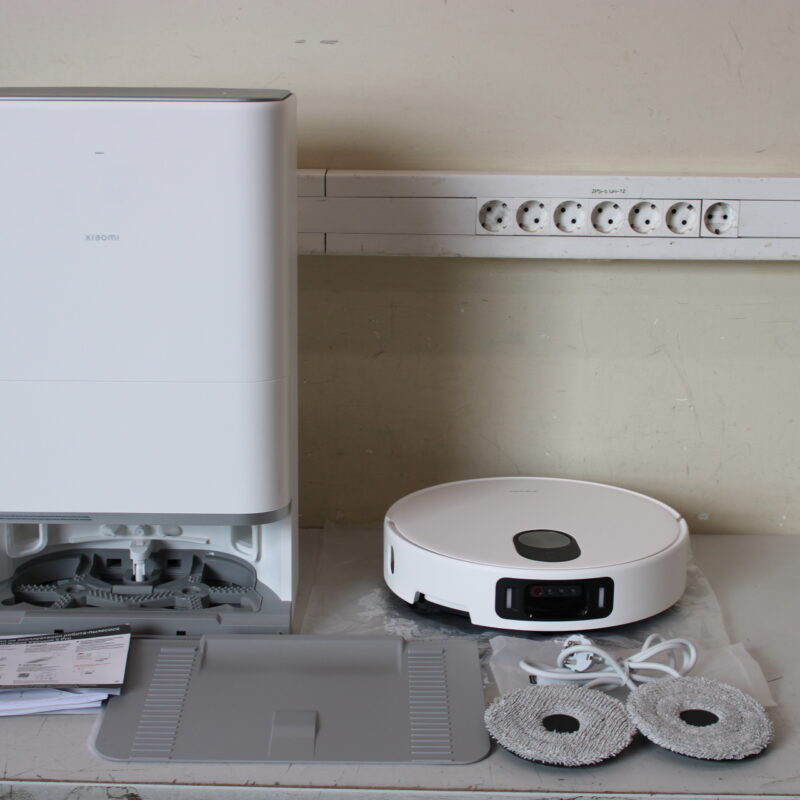 SALE OUT. Xiaomi Robot Vacuum 5 Pro EU | Wet&Dry | 5200 mAh | 20000 Pa | White | DAMAGED PACKAGING | 24 month(s) - Image 6