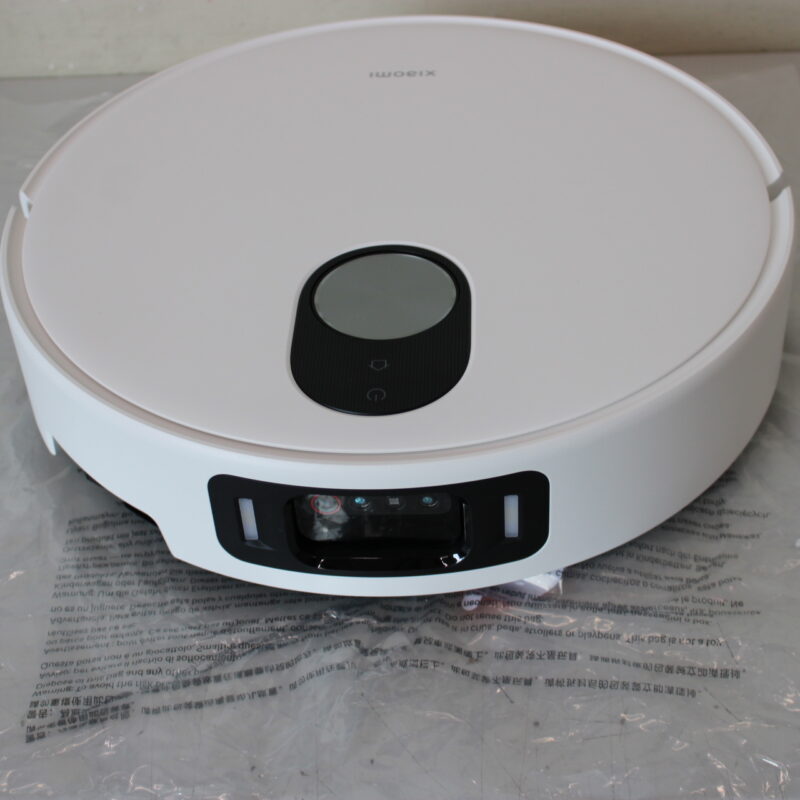 SALE OUT. Xiaomi Robot Vacuum 5 Pro EU | Wet&Dry | 5200 mAh | 20000 Pa | White | DAMAGED PACKAGING | 24 month(s) - Image 7