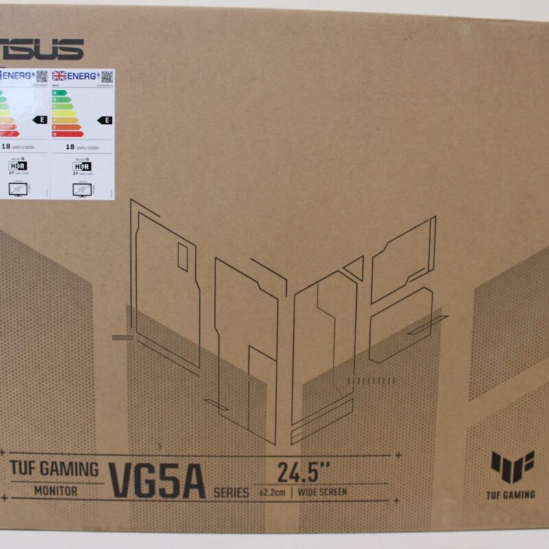 SALE OUT. | Asus TUF Gaming VG259QMRL5A | 24.5 " | Fast IPS | 16:9 | 310 Hz | 1 ms | 1920 x 1080 pixels | 400 cd/m² | HDMI ports quantity 2 | DAMAGED PACKAGING, SCRATCHED BEZEL - Image 2