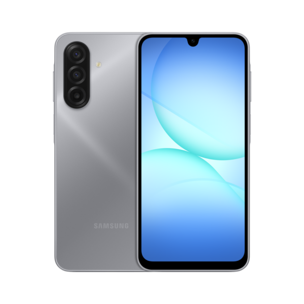 Samsung | Galaxy | A17 | Grey | 6.7 " | Super AMOLED | 1080 x 2340 pixels | MediaTek | Helio G99 | Internal RAM 8 GB | 256 GB | Dual SIM | 3G | 4G | Main camera resolution 50 MP | Secondary camera resolution 5 MP | Android | 5000 mAh