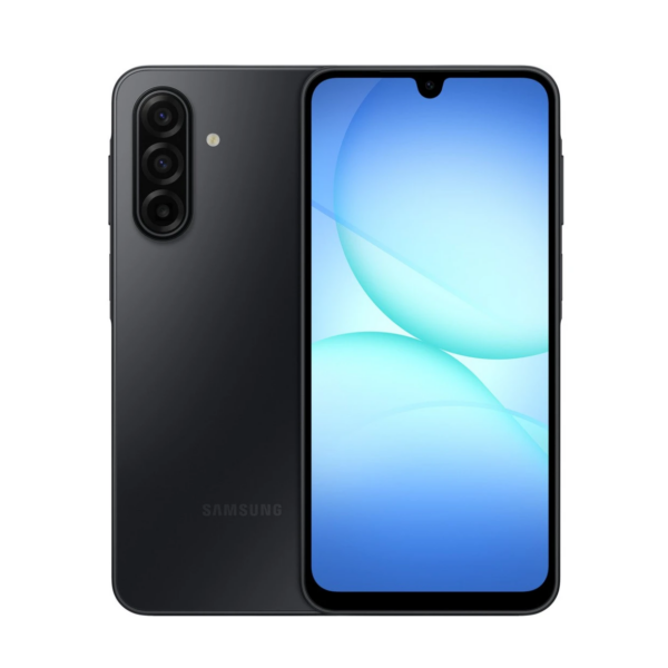 Samsung | Galaxy | A17 | Black | 6.7 " | Super AMOLED | 1080 x 2340 pixels | MediaTek | Helio G99 | Internal RAM 8 GB | 256 GB | Dual SIM | 3G | 4G | Main camera resolution 50 MP | Secondary camera resolution 5 MP | Android | 5000 mAh