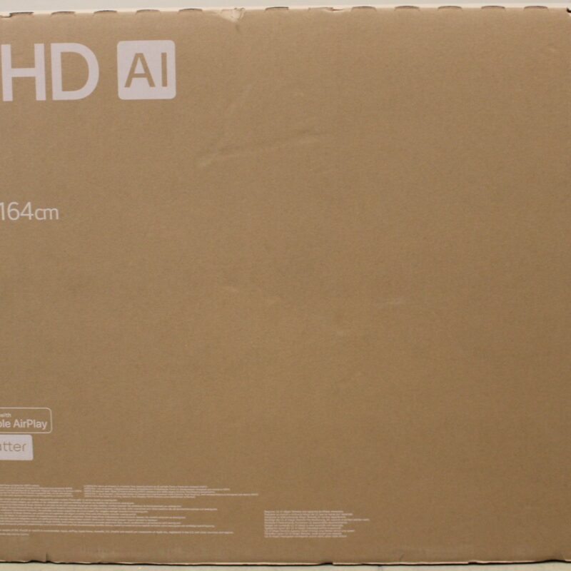 SALE OUT. LG 65UA73003LA | 65 | Smart TV | webOS 25 | UHD | DAMAGED PACKAGING,SCRATCHED FRAME - Image 2