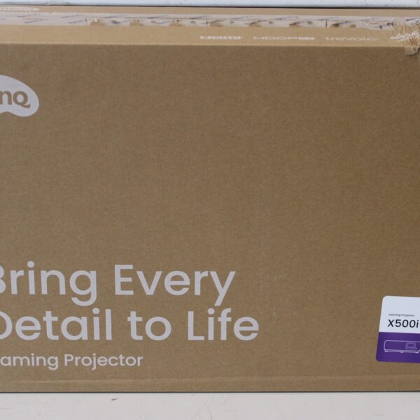 SALE OUT. Benq X500i | 4K UHD (3840 x 2160) | 2200 ANSI lumens | White/Black | DAMAGED PACKAGING | Wi-Fi